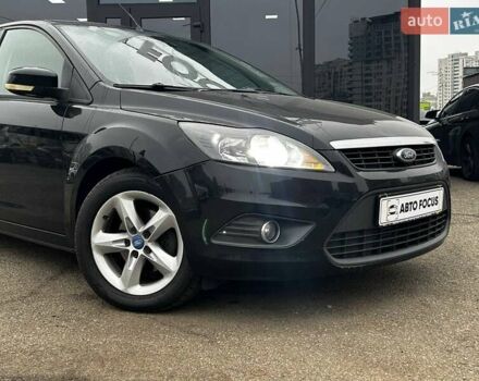 Черный Форд Фокус, объемом двигателя 1.56 л и пробегом 178 тыс. км за 6790 $, фото 2 на Automoto.ua