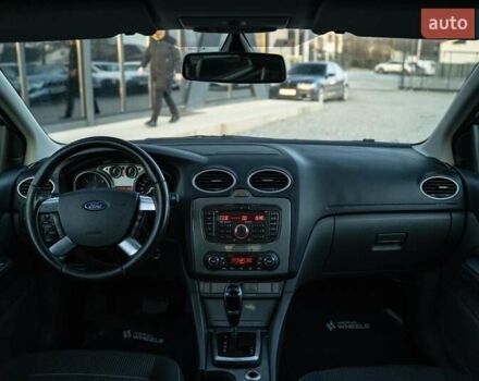 Чорний Форд Фокус, об'ємом двигуна 2 л та пробігом 258 тис. км за 7700 $, фото 17 на Automoto.ua