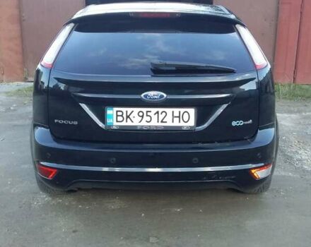 Чорний Форд Фокус, об'ємом двигуна 1.6 л та пробігом 223 тис. км за 6200 $, фото 1 на Automoto.ua