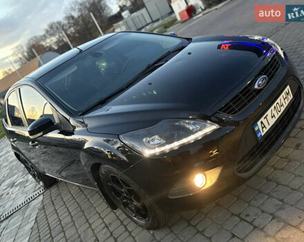 Черный Форд Фокус, объемом двигателя 1.8 л и пробегом 240 тыс. км за 5100 $, фото 3 на Automoto.ua