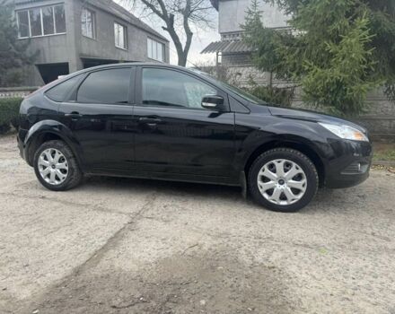 Черный Форд Фокус, объемом двигателя 1.6 л и пробегом 187 тыс. км за 4500 $, фото 1 на Automoto.ua