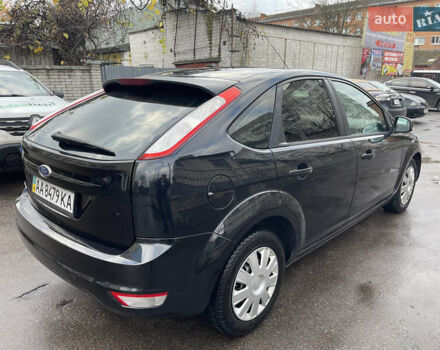 Черный Форд Фокус, объемом двигателя 1.6 л и пробегом 178 тыс. км за 6300 $, фото 6 на Automoto.ua