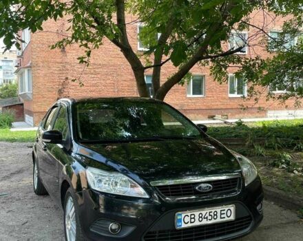 Черный Форд Фокус, объемом двигателя 1.6 л и пробегом 235 тыс. км за 5500 $, фото 3 на Automoto.ua