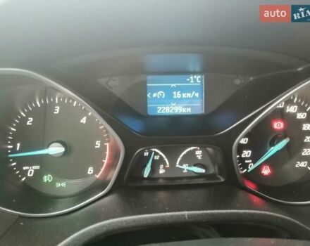 Черный Форд Фокус, объемом двигателя 1.56 л и пробегом 232 тыс. км за 7200 $, фото 14 на Automoto.ua