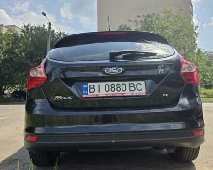 Чорний Форд Фокус, об'ємом двигуна 2 л та пробігом 216 тис. км за 8000 $, фото 4 на Automoto.ua