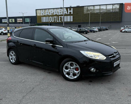 Черный Форд Фокус, объемом двигателя 1.6 л и пробегом 209 тыс. км за 8300 $, фото 7 на Automoto.ua