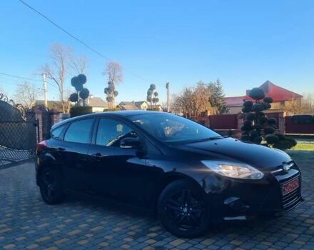 Черный Форд Фокус, объемом двигателя 1.6 л и пробегом 251 тыс. км за 6750 $, фото 21 на Automoto.ua