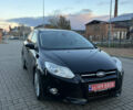 Черный Форд Фокус, объемом двигателя 1.6 л и пробегом 219 тыс. км за 7800 $, фото 1 на Automoto.ua