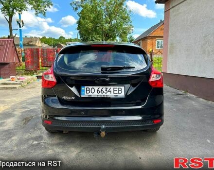 Черный Форд Фокус, объемом двигателя 1.6 л и пробегом 219 тыс. км за 8400 $, фото 6 на Automoto.ua