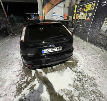 Чорний Форд Фокус, об'ємом двигуна 1.6 л та пробігом 265 тис. км за 5000 $, фото 2 на Automoto.ua