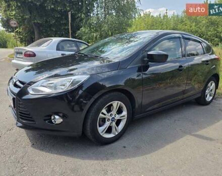 Чорний Форд Фокус, об'ємом двигуна 2 л та пробігом 216 тис. км за 8000 $, фото 1 на Automoto.ua