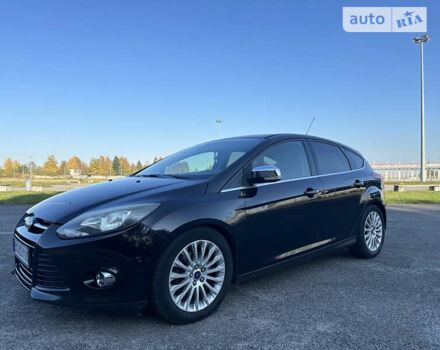 Чорний Форд Фокус, об'ємом двигуна 2 л та пробігом 214 тис. км за 7600 $, фото 3 на Automoto.ua