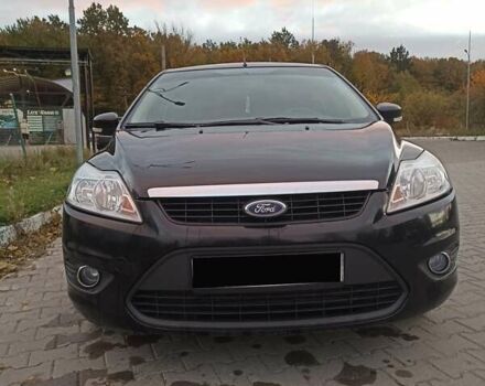 Черный Форд Фокус, объемом двигателя 1.6 л и пробегом 250 тыс. км за 6000 $, фото 3 на Automoto.ua