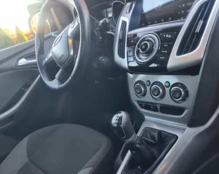 Черный Форд Фокус, объемом двигателя 1.6 л и пробегом 251 тыс. км за 6750 $, фото 46 на Automoto.ua