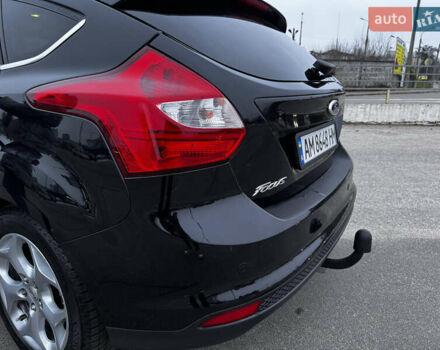 Черный Форд Фокус, объемом двигателя 1.6 л и пробегом 209 тыс. км за 8300 $, фото 17 на Automoto.ua