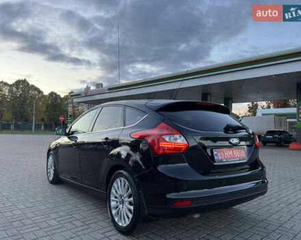 Черный Форд Фокус, объемом двигателя 1.6 л и пробегом 219 тыс. км за 7800 $, фото 8 на Automoto.ua
