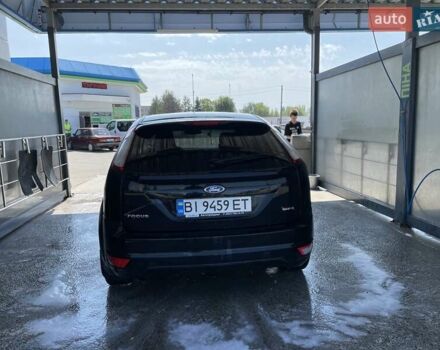 Черный Форд Фокус, объемом двигателя 1.6 л и пробегом 165 тыс. км за 7200 $, фото 3 на Automoto.ua
