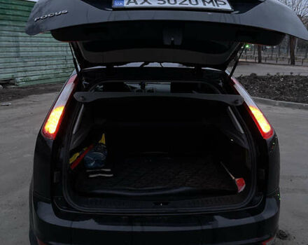 Чорний Форд Фокус, об'ємом двигуна 1.6 л та пробігом 265 тис. км за 5000 $, фото 11 на Automoto.ua