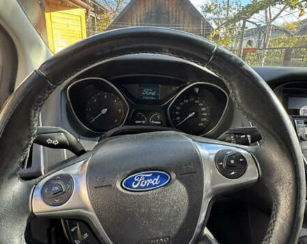 Черный Форд Фокус, объемом двигателя 1.6 л и пробегом 196 тыс. км за 8300 $, фото 16 на Automoto.ua