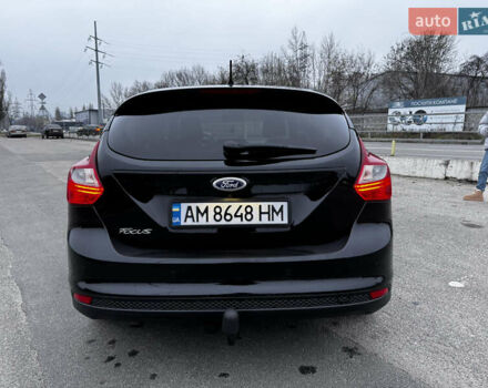 Черный Форд Фокус, объемом двигателя 1.6 л и пробегом 209 тыс. км за 8300 $, фото 16 на Automoto.ua