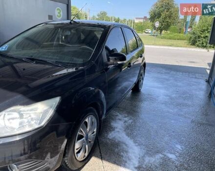 Черный Форд Фокус, объемом двигателя 1.6 л и пробегом 165 тыс. км за 7200 $, фото 8 на Automoto.ua