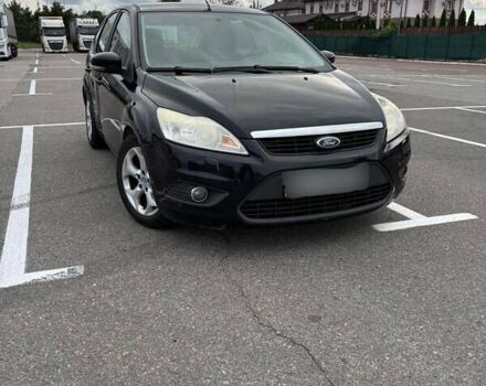Черный Форд Фокус, объемом двигателя 2 л и пробегом 410 тыс. км за 5000 $, фото 11 на Automoto.ua