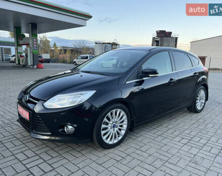 Черный Форд Фокус, объемом двигателя 1.6 л и пробегом 219 тыс. км за 7800 $, фото 2 на Automoto.ua