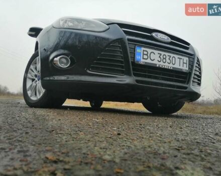 Черный Форд Фокус, объемом двигателя 1.56 л и пробегом 232 тыс. км за 7200 $, фото 16 на Automoto.ua