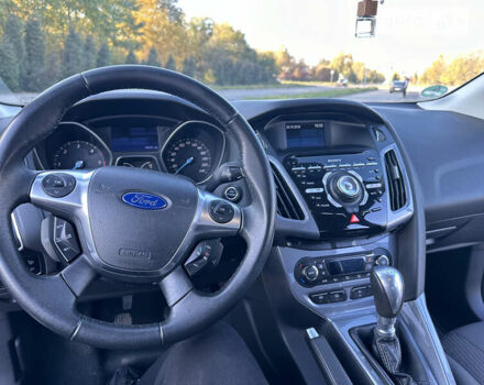 Чорний Форд Фокус, об'ємом двигуна 2 л та пробігом 214 тис. км за 7600 $, фото 12 на Automoto.ua