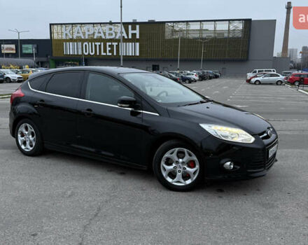 Черный Форд Фокус, объемом двигателя 1.6 л и пробегом 209 тыс. км за 8300 $, фото 6 на Automoto.ua