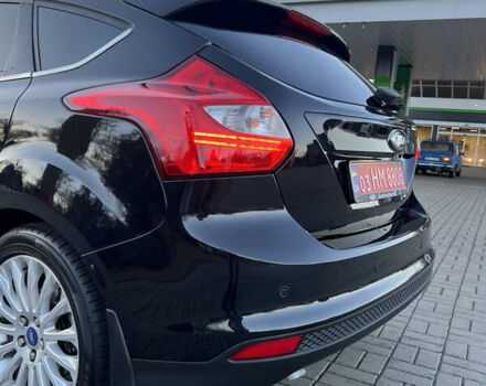 Черный Форд Фокус, объемом двигателя 1.6 л и пробегом 219 тыс. км за 7800 $, фото 11 на Automoto.ua