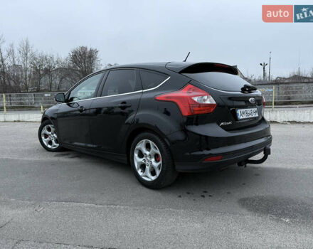 Черный Форд Фокус, объемом двигателя 1.6 л и пробегом 209 тыс. км за 8300 $, фото 12 на Automoto.ua