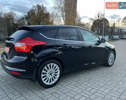 Черный Форд Фокус, объемом двигателя 1.6 л и пробегом 219 тыс. км за 7800 $, фото 10 на Automoto.ua