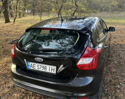 Черный Форд Фокус, объемом двигателя 1.6 л и пробегом 249 тыс. км за 6500 $, фото 3 на Automoto.ua