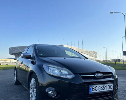 Чорний Форд Фокус, об'ємом двигуна 2 л та пробігом 214 тис. км за 7600 $, фото 2 на Automoto.ua