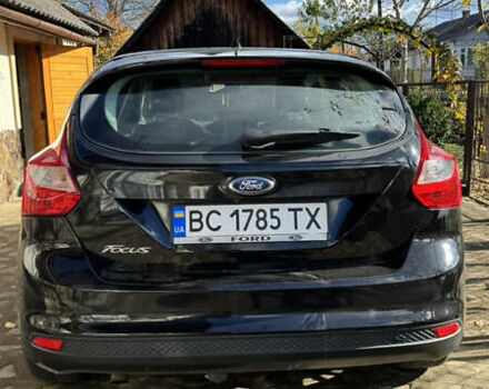 Черный Форд Фокус, объемом двигателя 1.6 л и пробегом 196 тыс. км за 8300 $, фото 2 на Automoto.ua