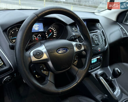 Черный Форд Фокус, объемом двигателя 1.6 л и пробегом 209 тыс. км за 8300 $, фото 29 на Automoto.ua