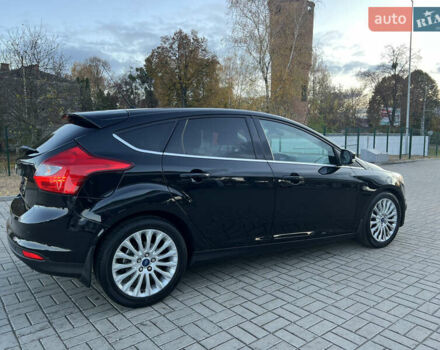 Черный Форд Фокус, объемом двигателя 1.6 л и пробегом 219 тыс. км за 7800 $, фото 6 на Automoto.ua