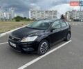 Черный Форд Фокус, объемом двигателя 1.6 л и пробегом 127 тыс. км за 4850 $, фото 1 на Automoto.ua