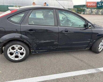 Черный Форд Фокус, объемом двигателя 2 л и пробегом 410 тыс. км за 5000 $, фото 2 на Automoto.ua