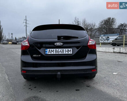 Черный Форд Фокус, объемом двигателя 1.6 л и пробегом 209 тыс. км за 8300 $, фото 21 на Automoto.ua