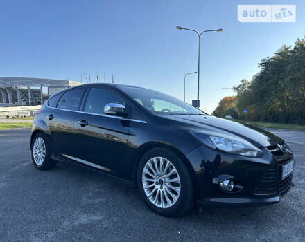 Чорний Форд Фокус, об'ємом двигуна 2 л та пробігом 214 тис. км за 7600 $, фото 6 на Automoto.ua