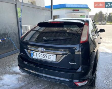 Черный Форд Фокус, объемом двигателя 1.6 л и пробегом 165 тыс. км за 7200 $, фото 4 на Automoto.ua