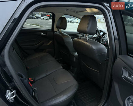 Черный Форд Фокус, объемом двигателя 1.6 л и пробегом 209 тыс. км за 8300 $, фото 34 на Automoto.ua