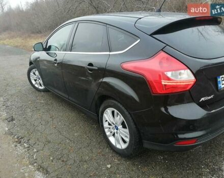 Черный Форд Фокус, объемом двигателя 1.56 л и пробегом 232 тыс. км за 7200 $, фото 6 на Automoto.ua