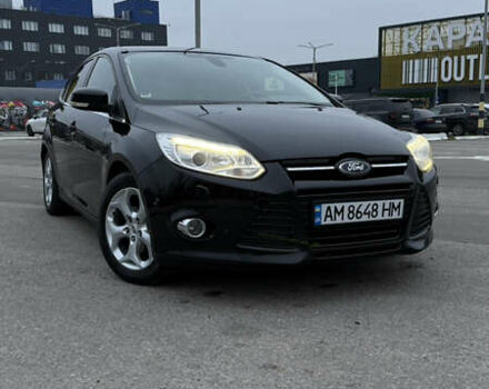 Черный Форд Фокус, объемом двигателя 1.6 л и пробегом 209 тыс. км за 8300 $, фото 3 на Automoto.ua