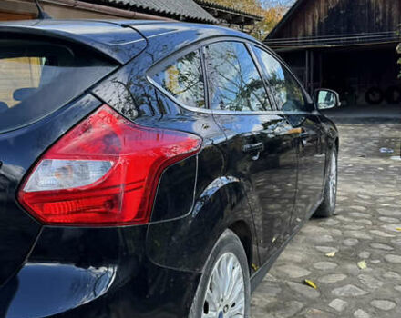 Черный Форд Фокус, объемом двигателя 1.6 л и пробегом 196 тыс. км за 8300 $, фото 12 на Automoto.ua