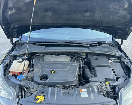 Чорний Форд Фокус, об'ємом двигуна 2 л та пробігом 214 тис. км за 7600 $, фото 21 на Automoto.ua