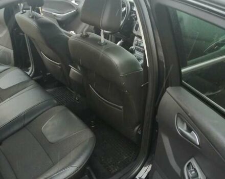 Черный Форд Фокус, объемом двигателя 1.56 л и пробегом 232 тыс. км за 7200 $, фото 11 на Automoto.ua