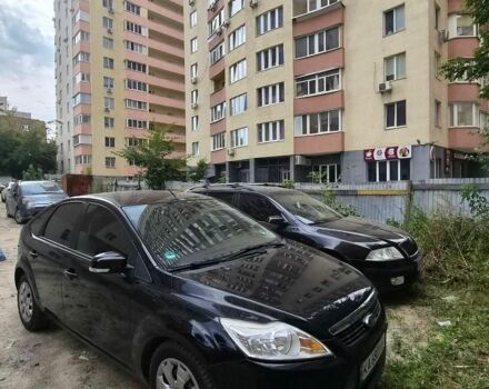 Черный Форд Фокус, объемом двигателя 1.6 л и пробегом 154 тыс. км за 6000 $, фото 2 на Automoto.ua
